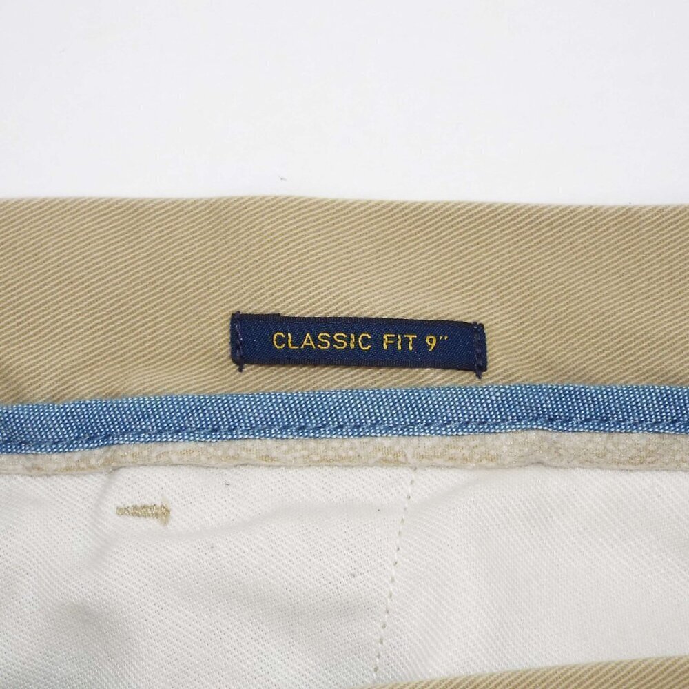 Polo By Ralph Lauren Khaki Flat Front Shorts - Picture 5 of 7